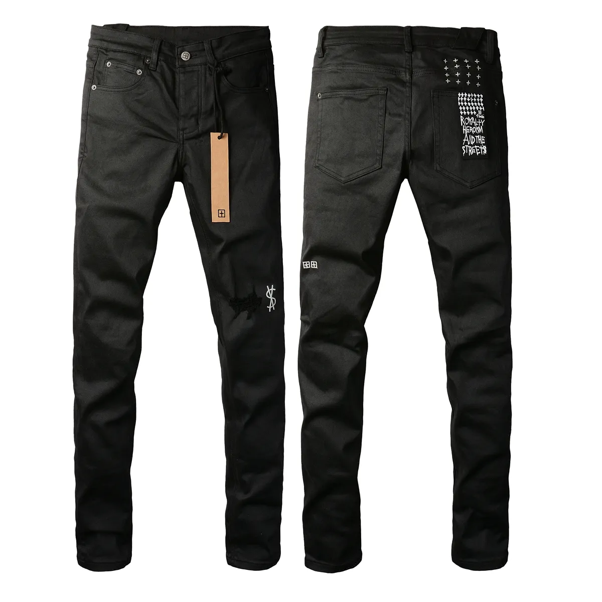 High End 2021 Ksubi Black Amiri Jeans Mens Designer Black High End 2021 Ksubi Black Amiri Jeans Mens Designer Black