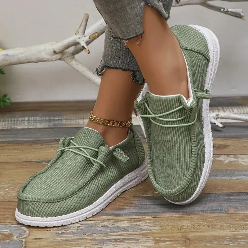 Casual schoenen van canvas voor dames, zomersneakers van ademende stof, loafers met platformzool, designer schoenen voor dames_voghion.com