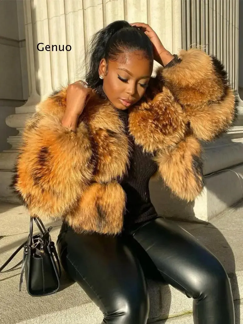 Lovskoo Women's Faux Fur Fleece Coat Spring and Winter