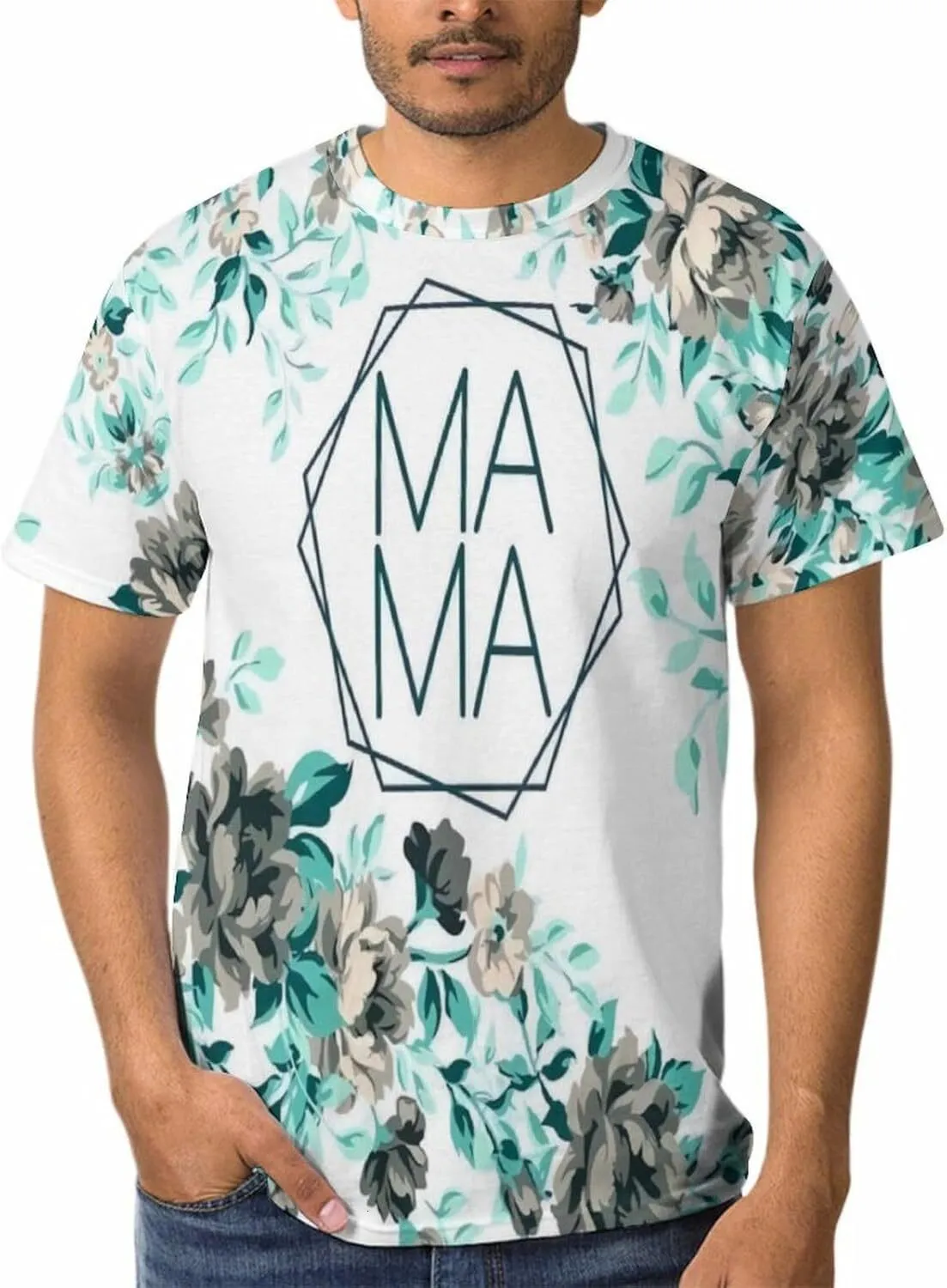 Wholesale Mommy And Me Shirts Floral Print Womens T Shirt: A Sweet