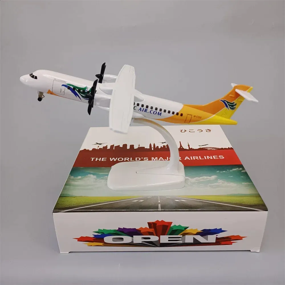 20cm Die Cast Aircraft Model Philippine Cebu Pacific ATR Vietnam