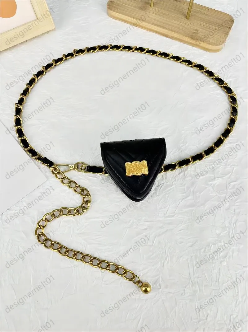 Gold Waist Chain Belt With Mini Bag and Coin Amazon.com | Mini Planet Print Lipstick Bag with Chain Mini  main image 4