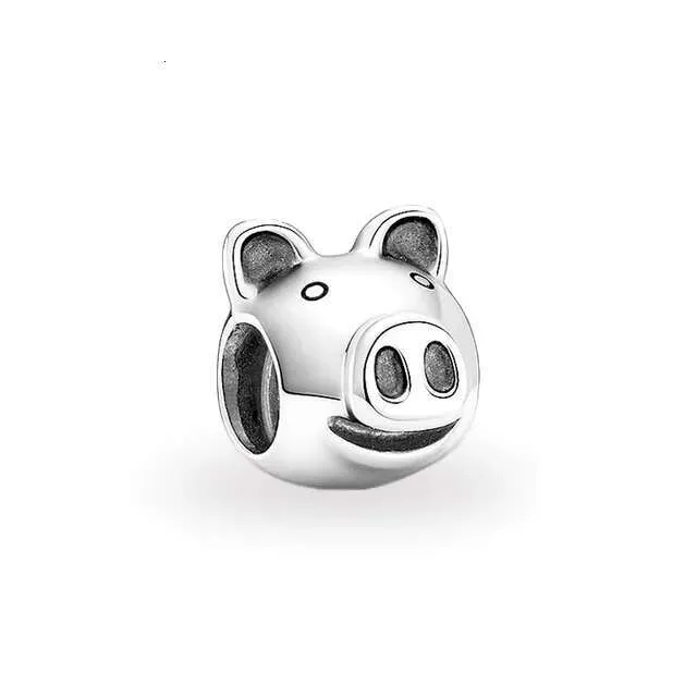 925 Sterling Silver Charm Beads For Charm Bracelets Gift Set_voghion.com