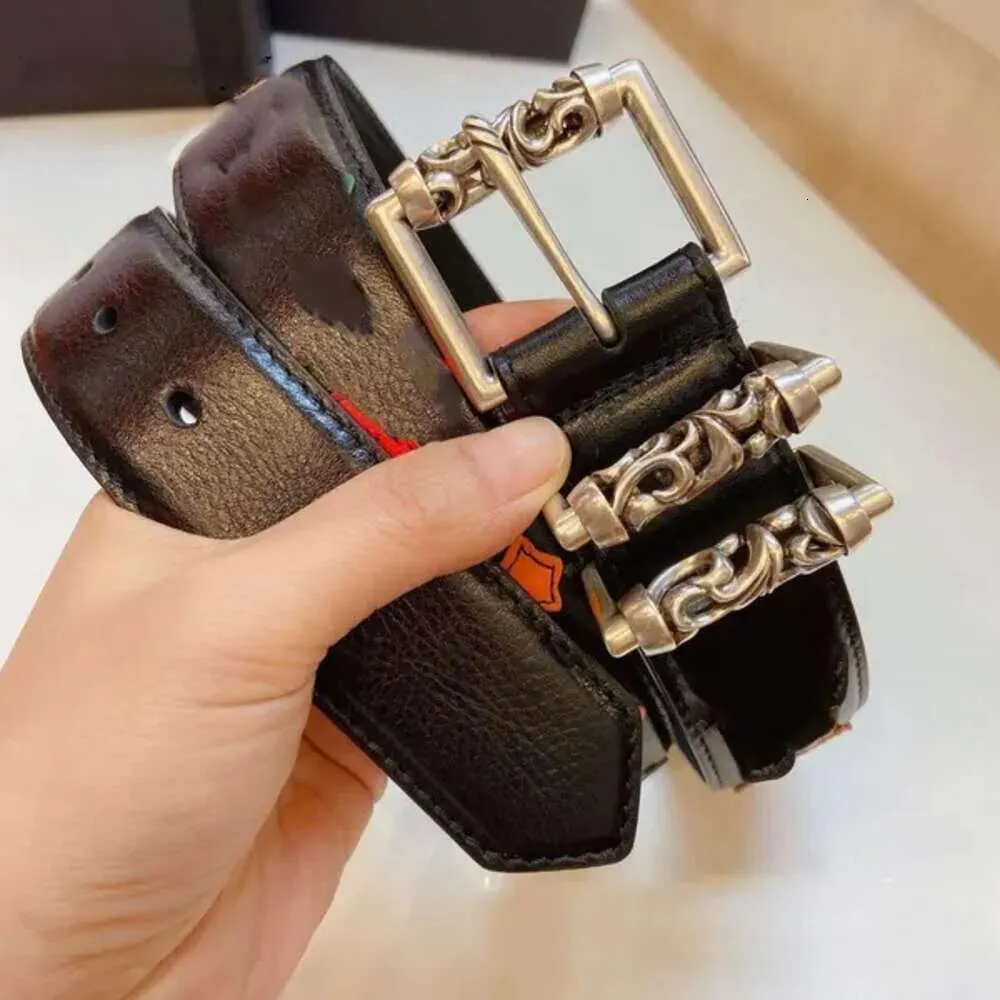 サイズM HUMAN MADE HEART LEATHER BELT