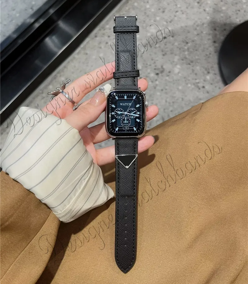 Luxury Apple Watch Bands: Premium Leather Strap For Smartwatches