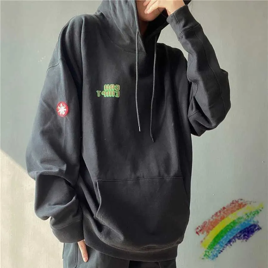 Womens Hoodies Sweatshirts CAVEMPT CE CLOSED SYSTEM HEAVY HOODY 