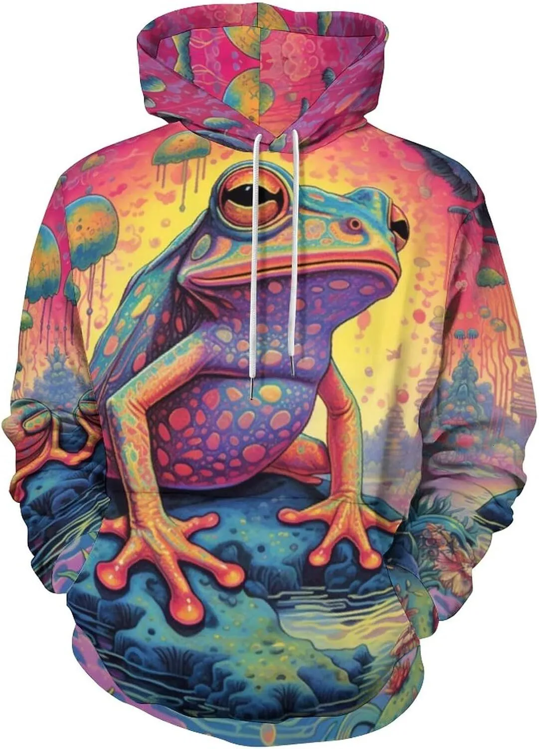 Save Big on Bulk Frog Hoodie 3D Hoodie Cartoon Frog Sweatshirt: Mens  Graphic Hoodies Pullover, Long Sleeve Autumn Winter Hoodies For Women,