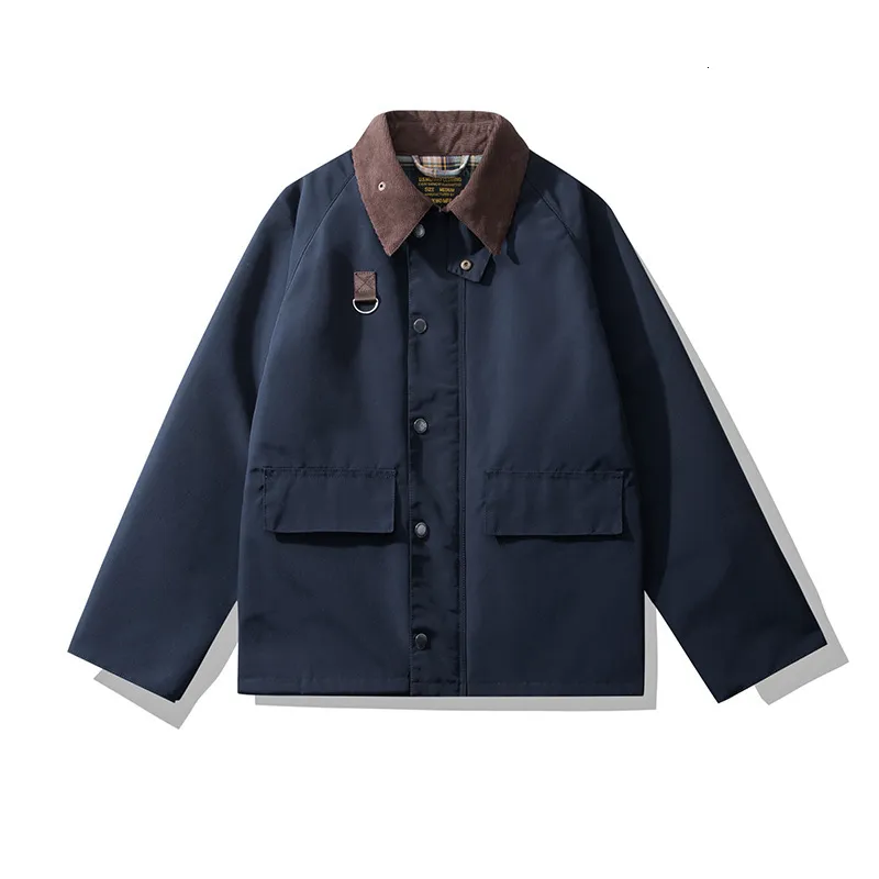 X8cj Mens Jackets Okonkwo Waterproof Hunting Gear Oil Wax Jacket Windbreaker Spey Fishing Short Jacket Flying Life 2 Same Style From SG 101.7 DHgate