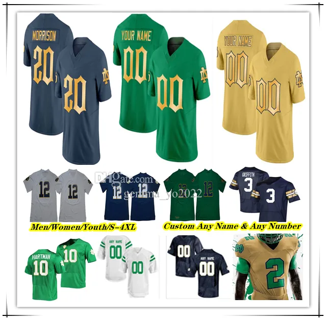 Save Big on Bulk Notre Dame Jerseys Authentic Collegiate Football Supporter  Apparel Premium Quality Replica Game Day Jerseys Best Deals on DHgate