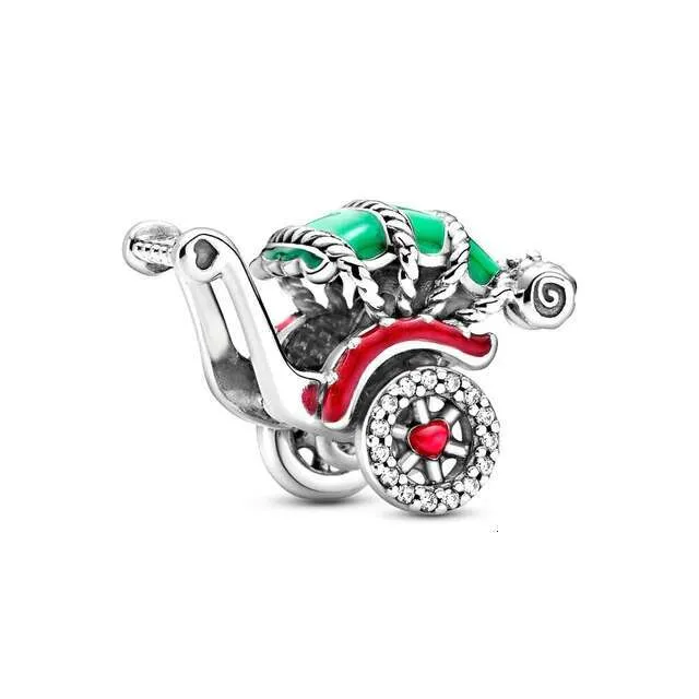 925 Sterling Silver Charm Beads For Charm Bracelets Gift Set_voghion.com