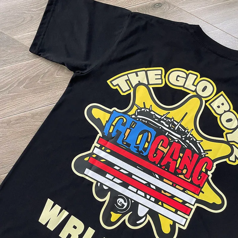 Cartoon Print Short Sleeve T-Shirt - Premium Quality, Shop Now