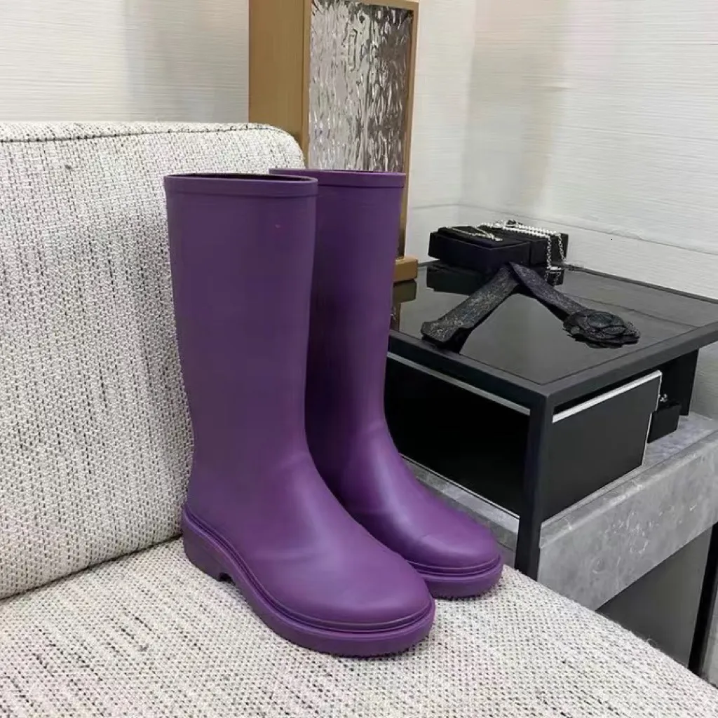 Women's 2024 Rain Boots - Designer Square Toe, Thick Heel & Sole, Ankle Over-the-Knee, Green Bright Black Rubber Shoes Women's 2024 Rain Boots - Designer Square Toe, Thick Heel & Sole, Ankle Over-the-Knee, Green Bright Black Rubber Shoes