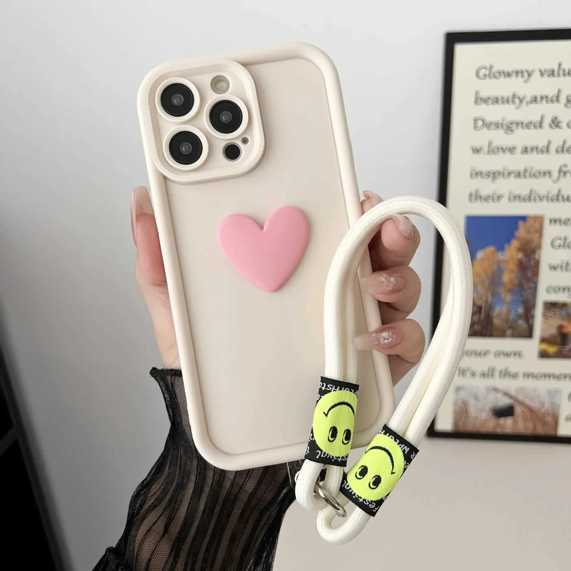 Girly IPhone Cases: Cute Heart Design Silicone Phone Case For IPhone  Shockproof Candy Box Style, Lovely Phone Cases For Girls From  Flies_like_gold1, $3.63 | DHgate.Com, image size:1920x1920