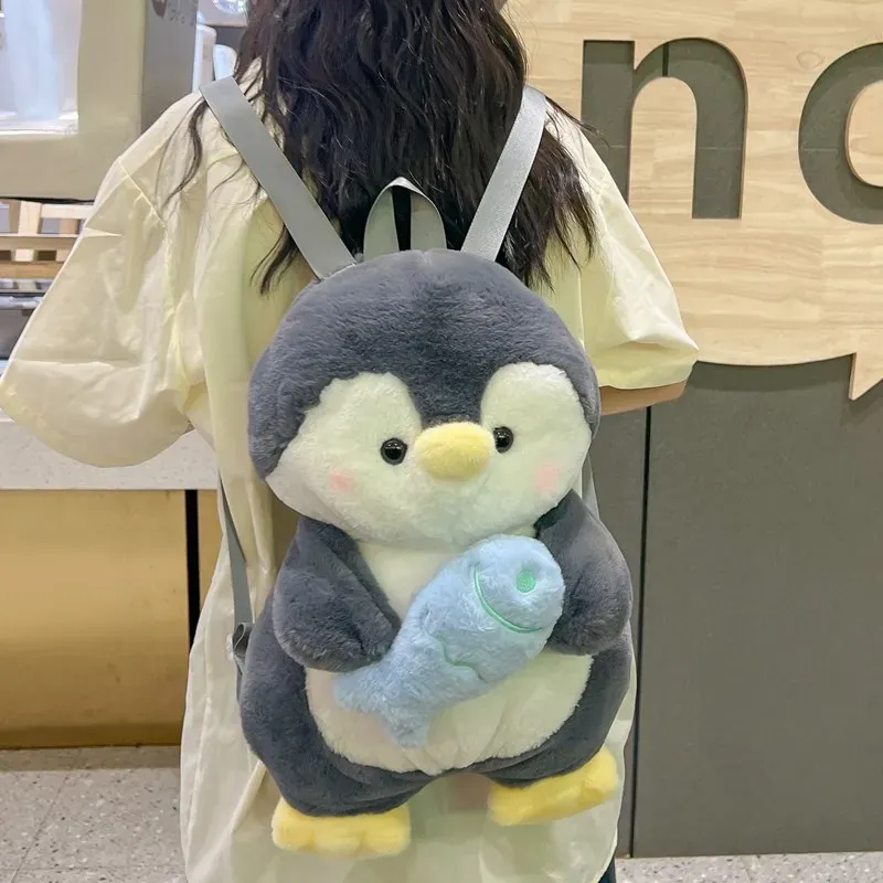 Designer Women Cute Penguin Doll Shoulder Bag TLXT Girl  display picture 2
