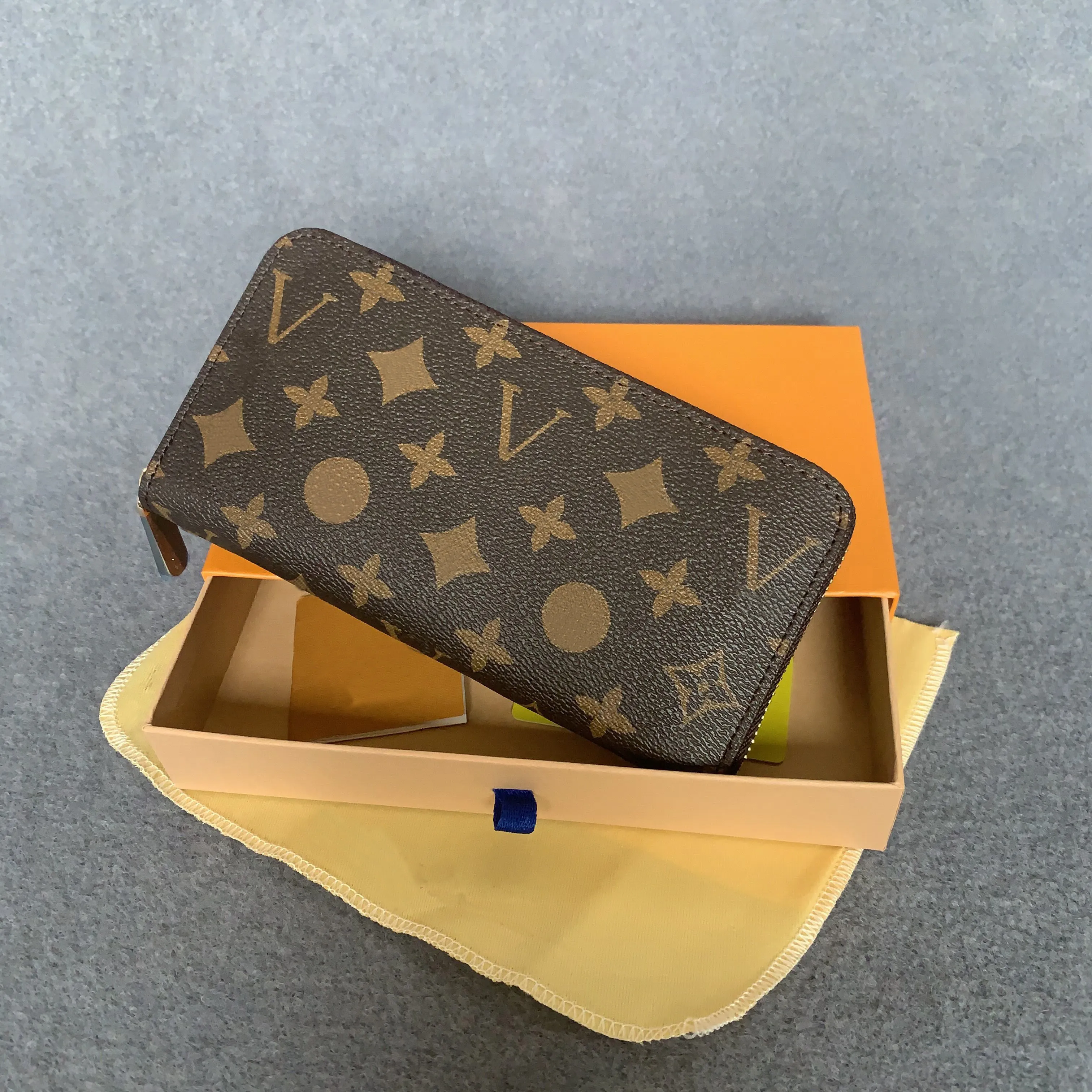 Billetera Hombre Louis Billetera Larga Louis Vuitton Billeteras De