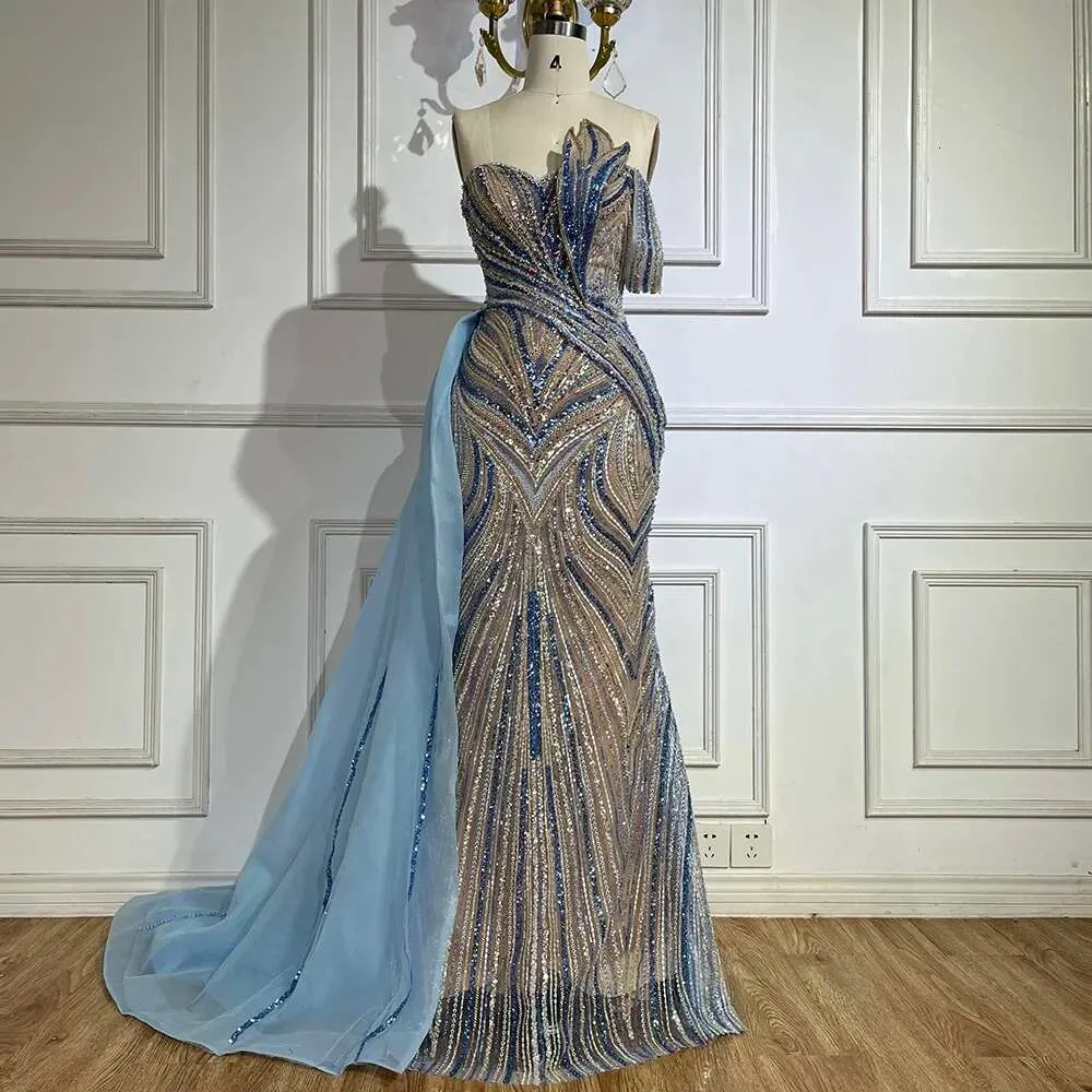 gray blue formal dress Victorian Vintage Style Long Dusty Blue Evening Dress AL3002 main image 0