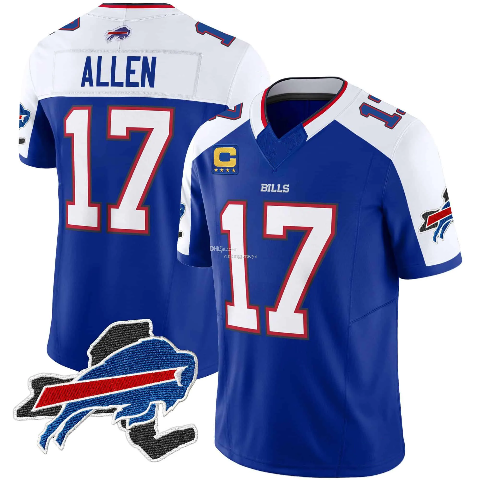 Bills Josh Allen Nike Men's Blue Game Jersey S / Blue