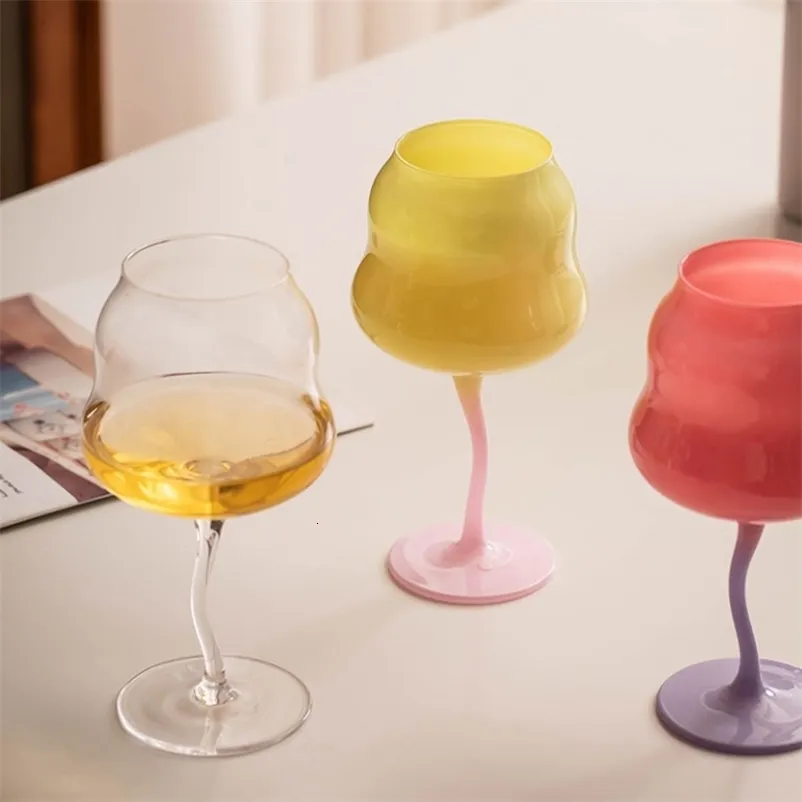 wine glass on bottle Personalized Wine Glass
