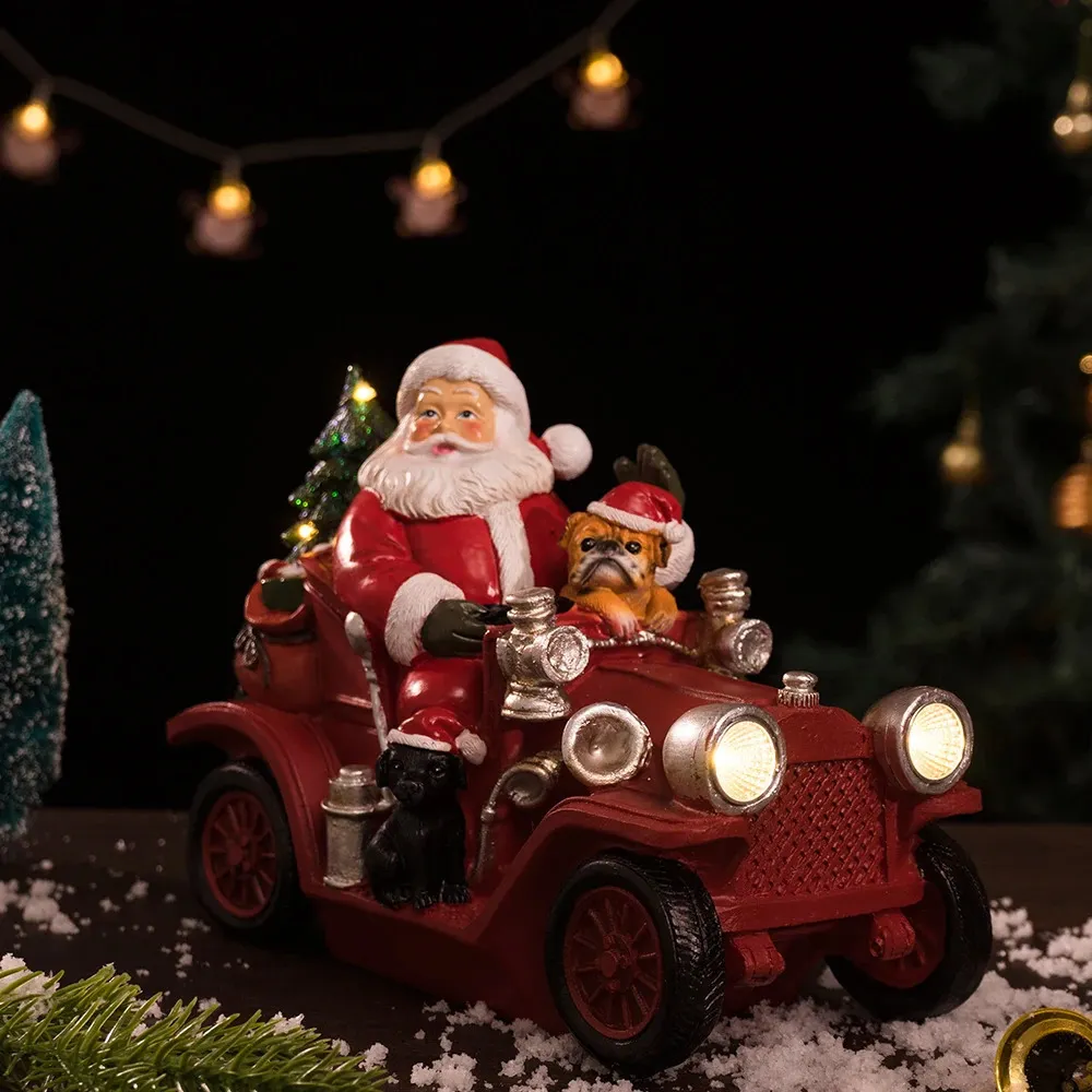 Casa Padrino Scultura Decorativa Di Lusso Babbo Natale Con Campanello Rossa Multicolore A 185 Cm Figura Decorativa Natalizia Grandezza Naturale Scultura Decorativa Xxl Figura Decorativa Xxl - Foto 12