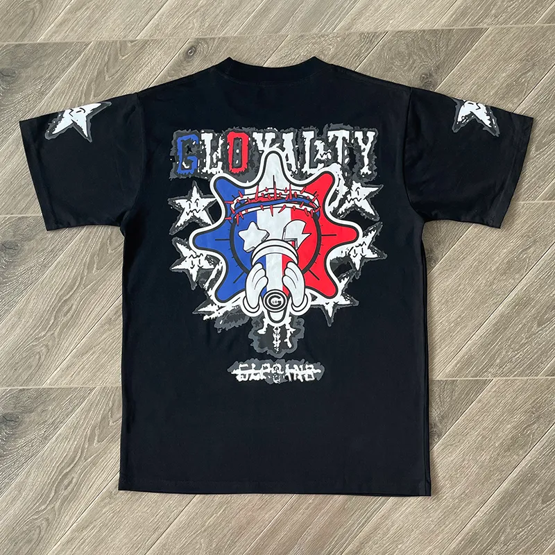 関税送料込 GLOGANG  Glo or Die ロゴ Tシャツ ブラック Glo-Font-Logo-Tee-Blaco-02.jpg