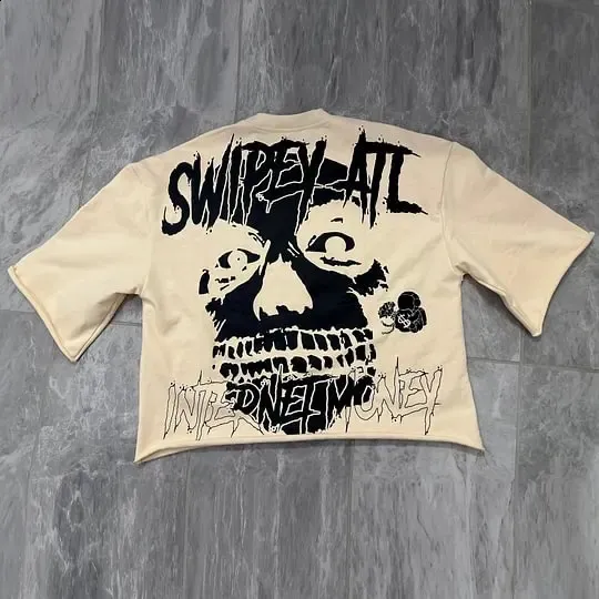 Men's Cropped Tee Guide: Vintage, Graphic, Streetwear Styles
