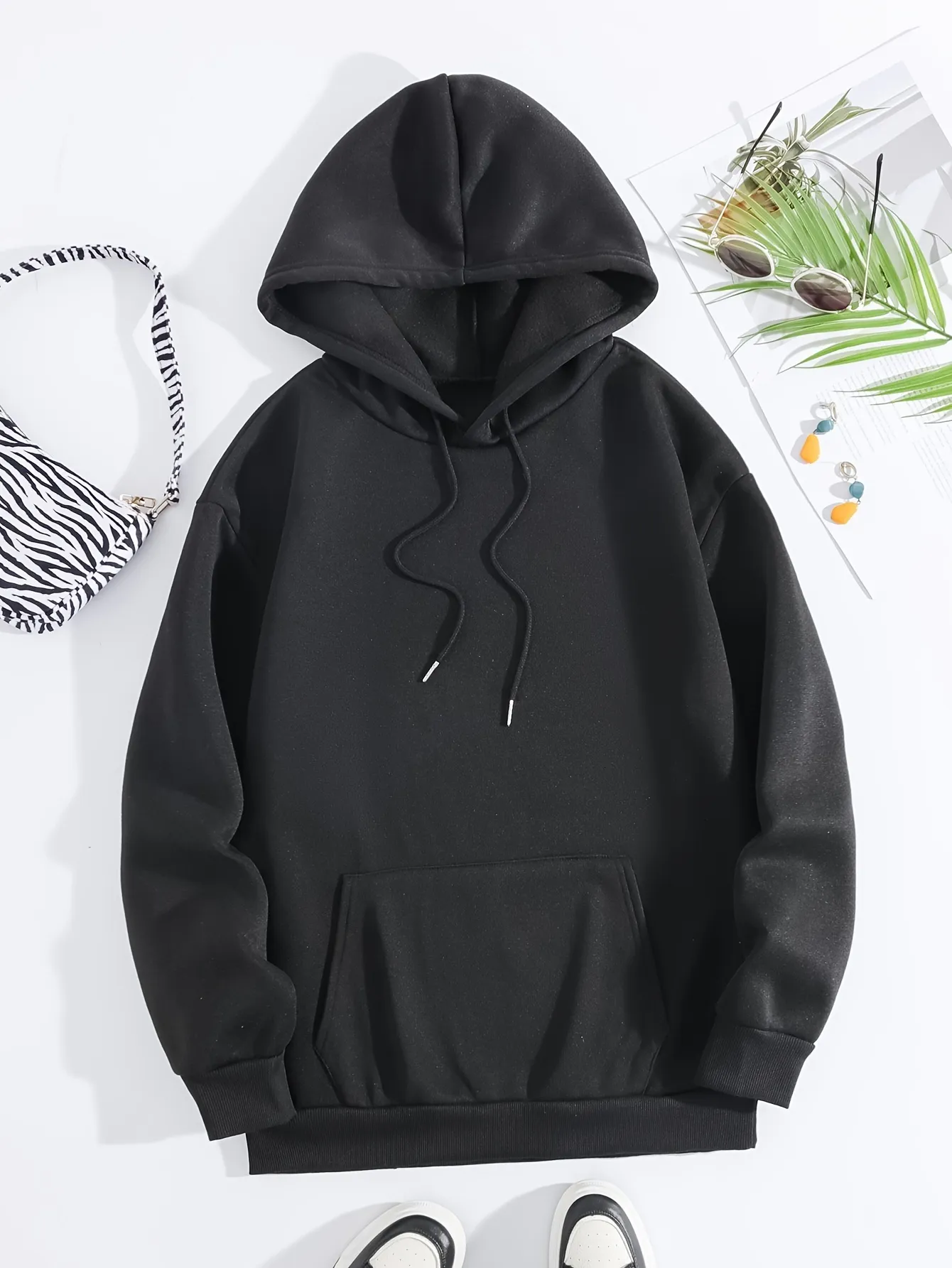 Men's Mushroom Pattern comfort hoodie with Casual