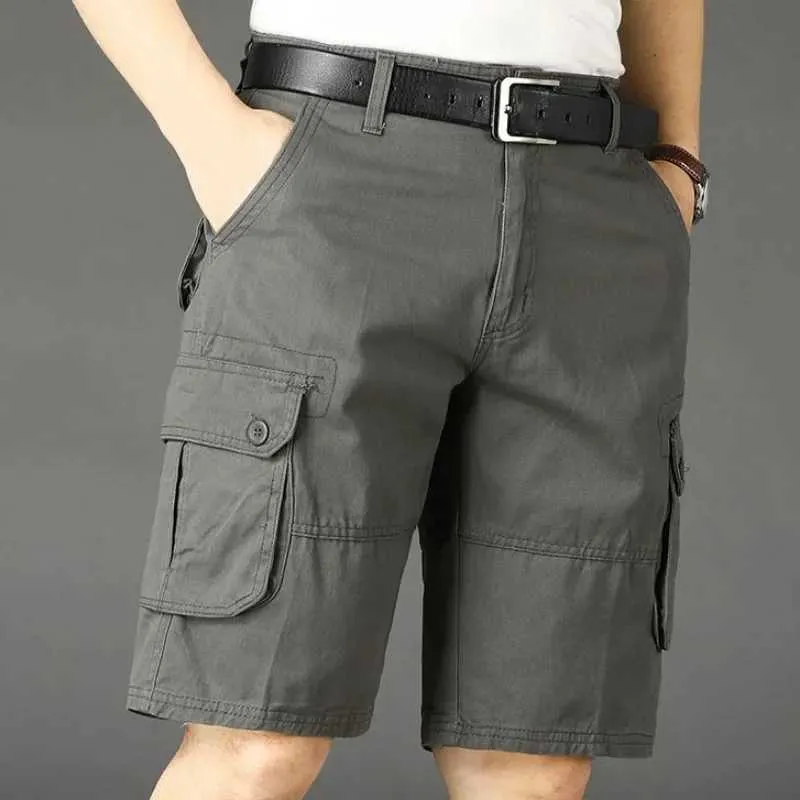 Mens Khaki Cargo Shorts: Versatile Bermuda Style, Shop Now! Semi-New Retro  Design Best Seller