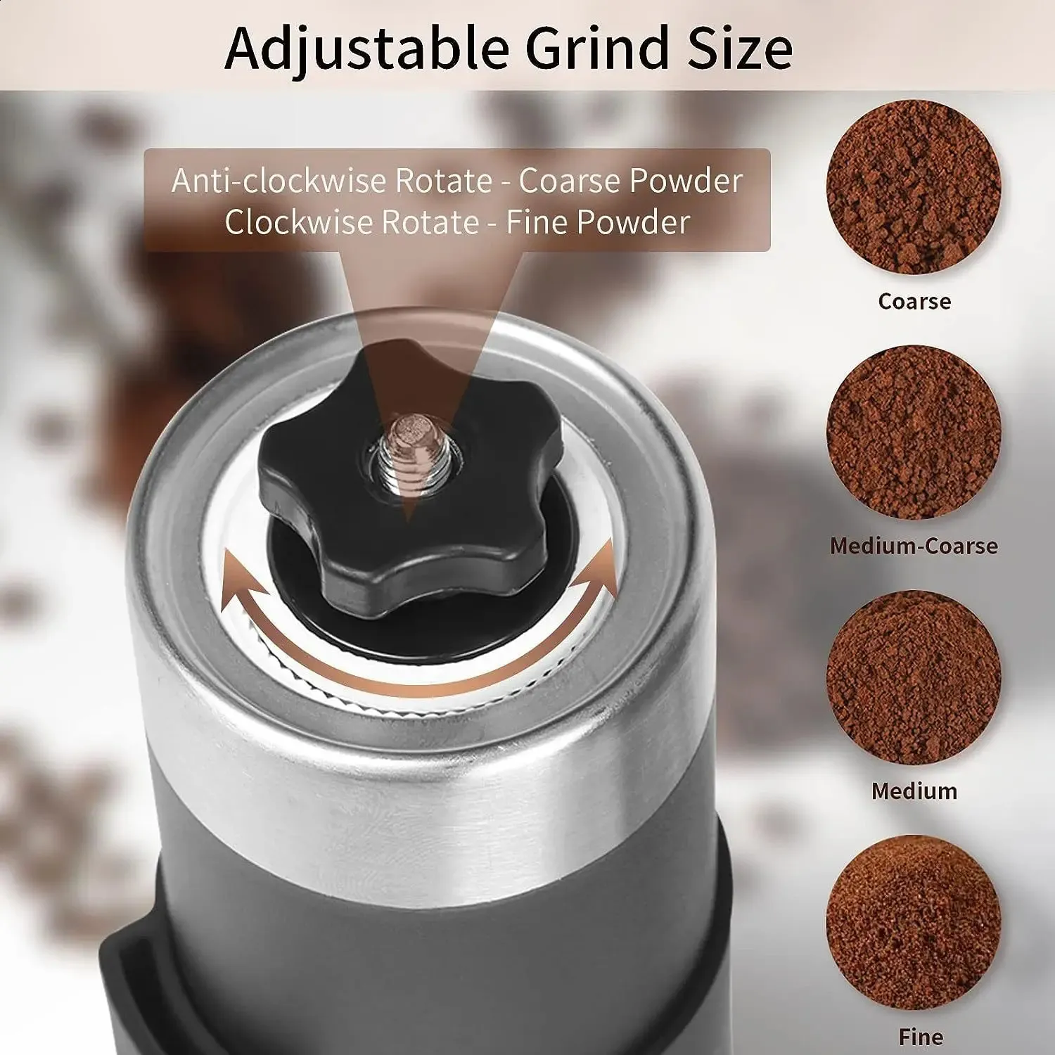 Coarse Grind Best Ground Coffee For Aeropress French Press Aeropress Medium  Grind Coarse French Press Fine