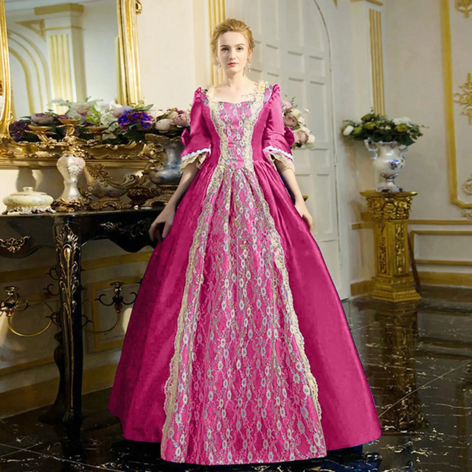 open lace back dress Amazon.com: AFAVOM Princess Peach Costume with Crown and Gloves for Adult  Women Halloween Birthday Party Pageant Long Maxi Dresses Carnival Fancy Dress  up Cosplay Outfit for Photo Shoot Pink S: Clothing, Shoes main image 0