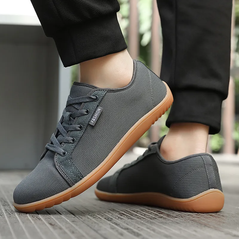 Save Big on Bulk Barefoot Shoes With Toes 2024 Women Barefoot Shoes Outdoor  Walking Flat Shoes Wear Resisting Running Shoe Mens Casual Sneaker