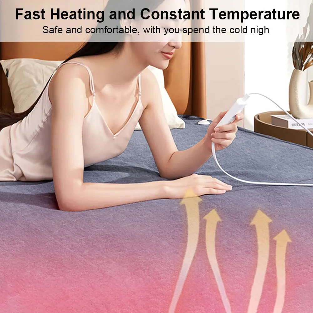 Heating Pads Electric Blanket Good For Health RUIANBAO Heated
