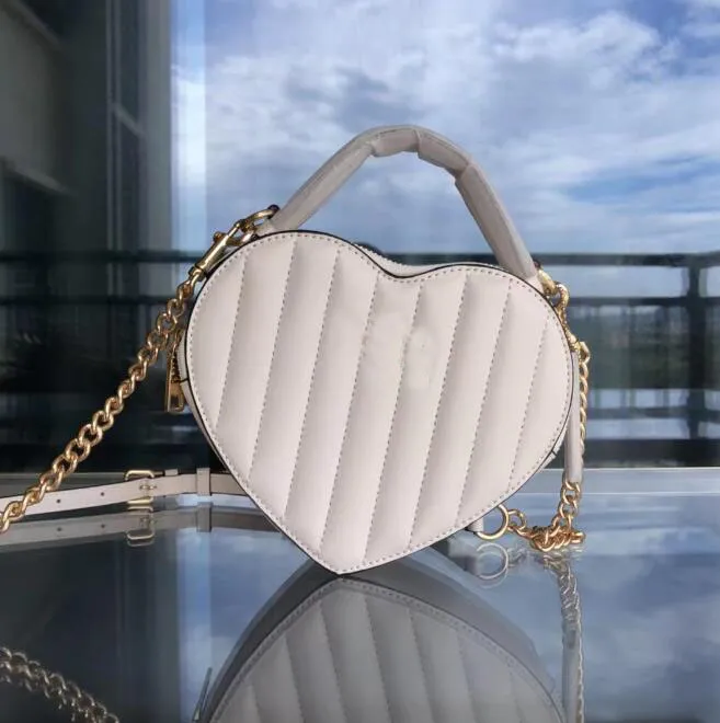 Fashion Heart Bag - Designer Inspired Crossbody, Classic