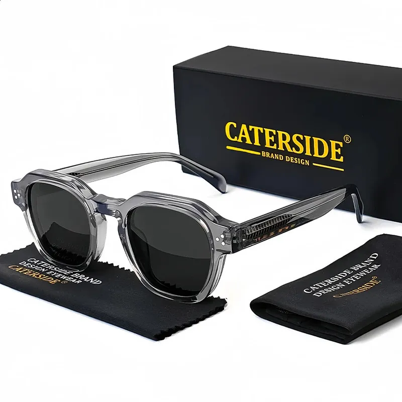 Caterside Polarized Sunglasses Acetate Frame UV400  display picture 1