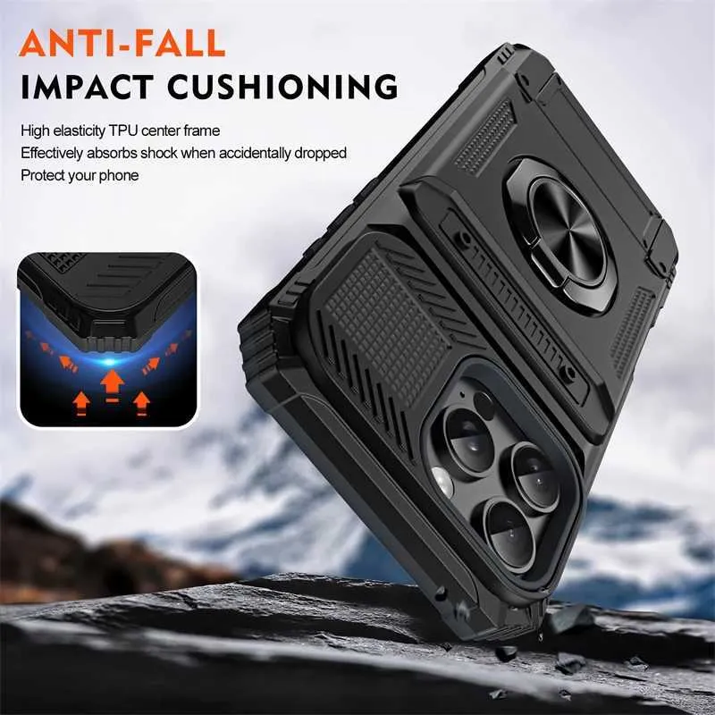 iPhone 16 Pro Max Case with Anti-Vibration Armor, Card Holder, Magnetic Ring, & Protective Shell from Dhgate Cell Phone Cases - price 5.86 iPhone 16 Pro Max Case with Anti-Vibration Armor, Card Holder, Magnetic Ring, & Protective Shell from Dhgate Cell Phone Cases - price 5.86