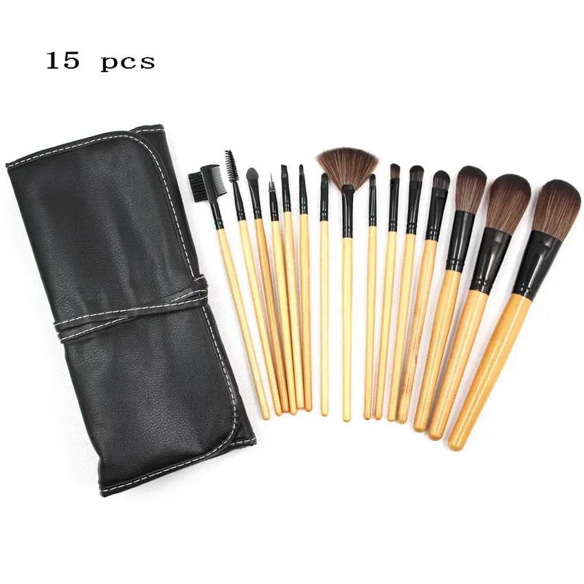 Travel Makeup Brush Case: Makeup Brush Set Portable Travel Woman