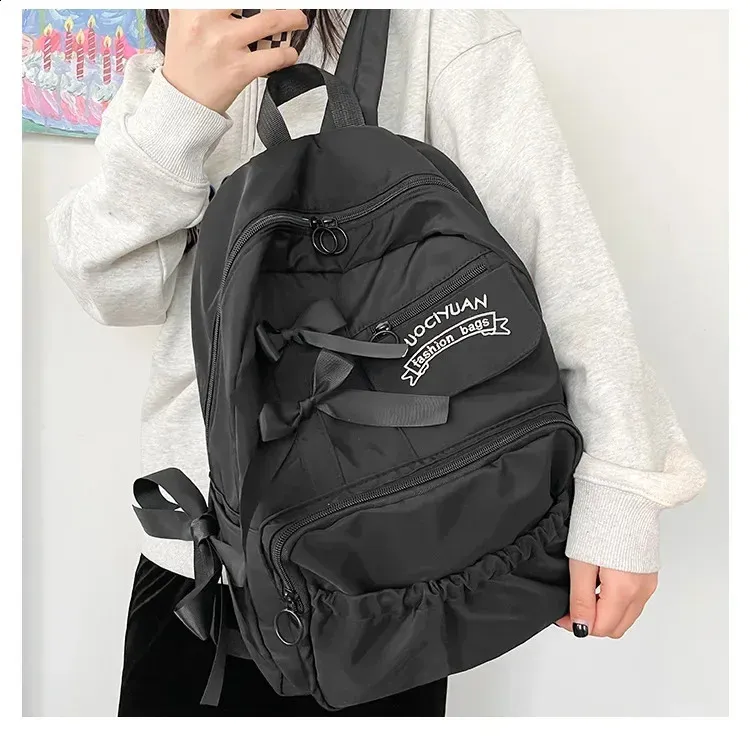 ★FLCT★ Jane backpack_Black DHgate.com:Fashion Canvas Backpack: Womens Anti-Theft