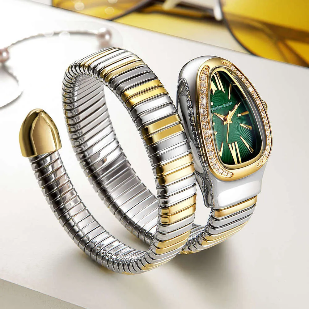 Serpentine Watch Marlen Keller New Snake Shaped Watch IP  display picture 1