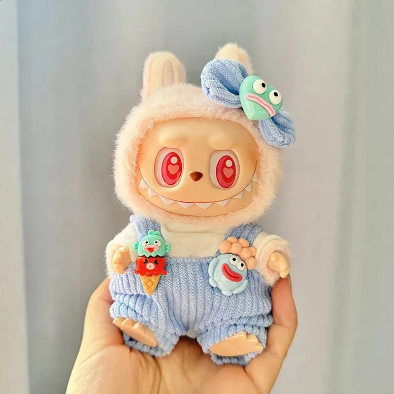 labubu 約58cm DHgate.com:Labubu Clothes Set - 15cm Keychain Outfit, Sweet