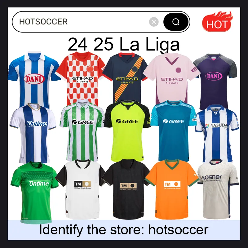 Maillot arbitre RFEF rouge 2022-24