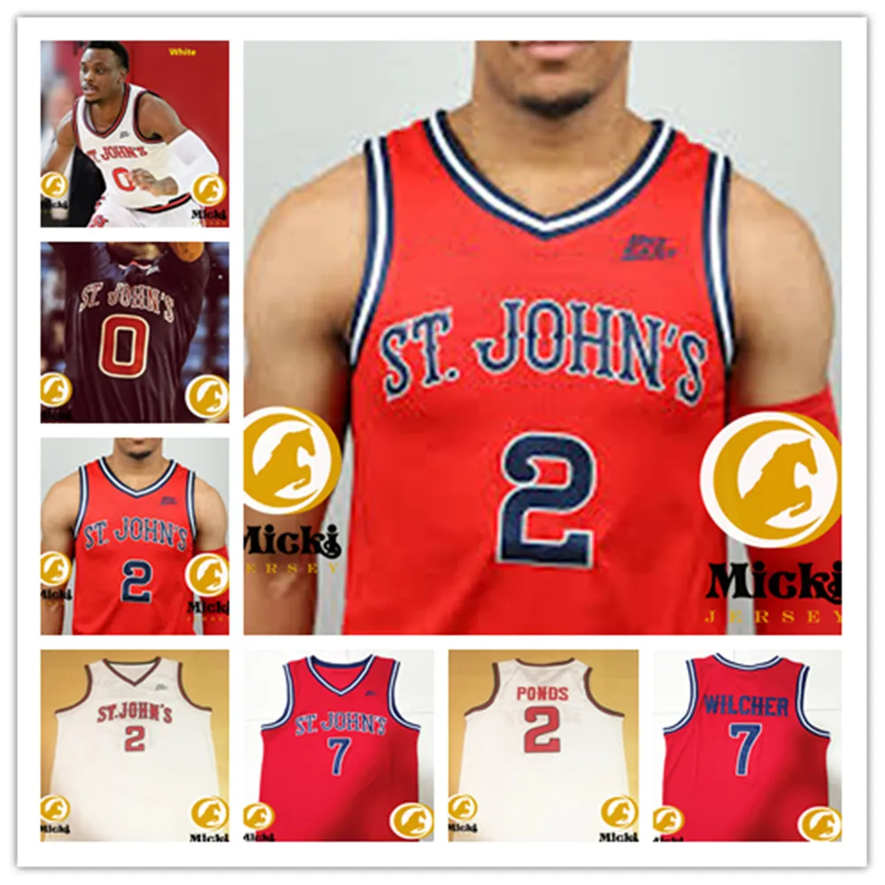 Save Big on Bulk Storm Jerseys John's Red Storm Basketball Jersey  Custom Stitched Aaron Scott, Kadary Richmond More Best Deals on DHgate