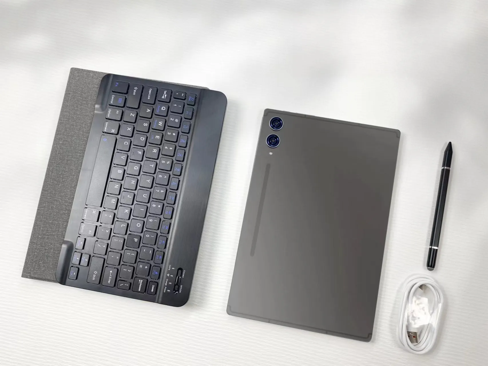 10.1-inch S9 Ultra tablet lightweight mobile phone computer 2-in-1 can insert dual SIM Android tablet global English smartphone front and rear high-definition cameras