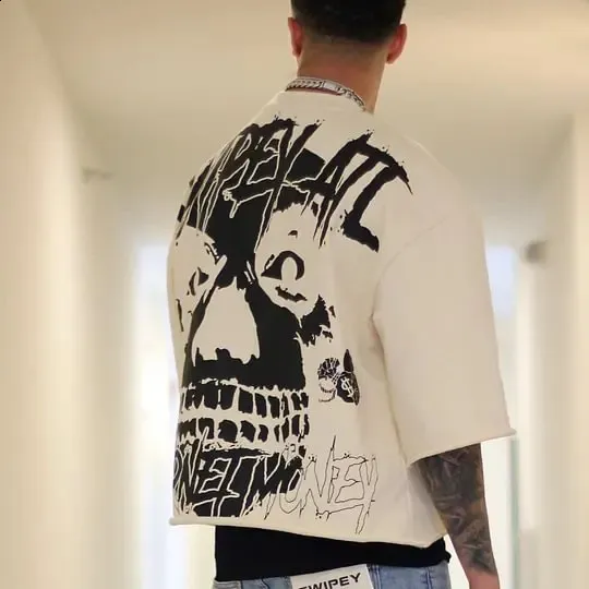 Men's Cropped Tee Guide: Vintage, Graphic, Streetwear Styles