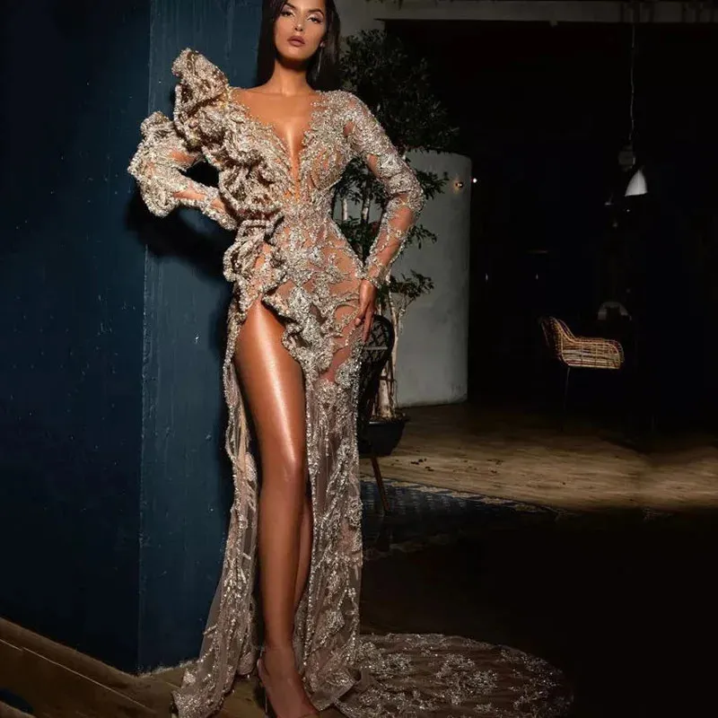 gold glitter party dress Black and Sequin Short 1073 Black/Gold / 00 first check that the sequins havent just got flipped up the wrong way One-Shoulder Short Gold Sequin Party