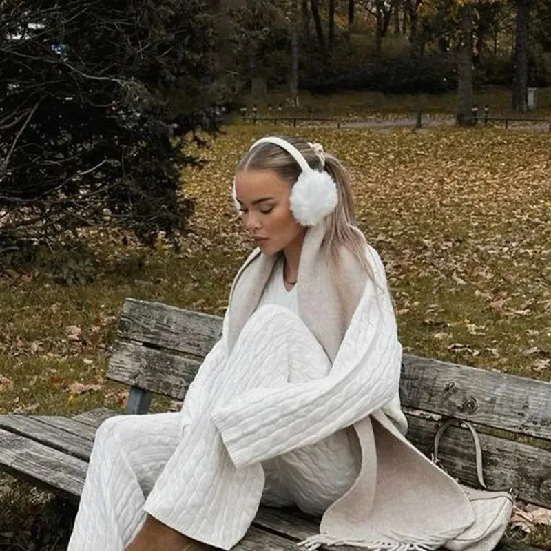 Теплые Плюшевые Наушники Для Зимней, Складные От 581 руб. | DHgate