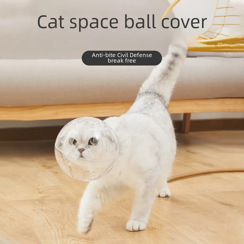 Breathable Pet Hood: Anti-Bite & Safety Headgear for Cats & Dogs - Shop ...