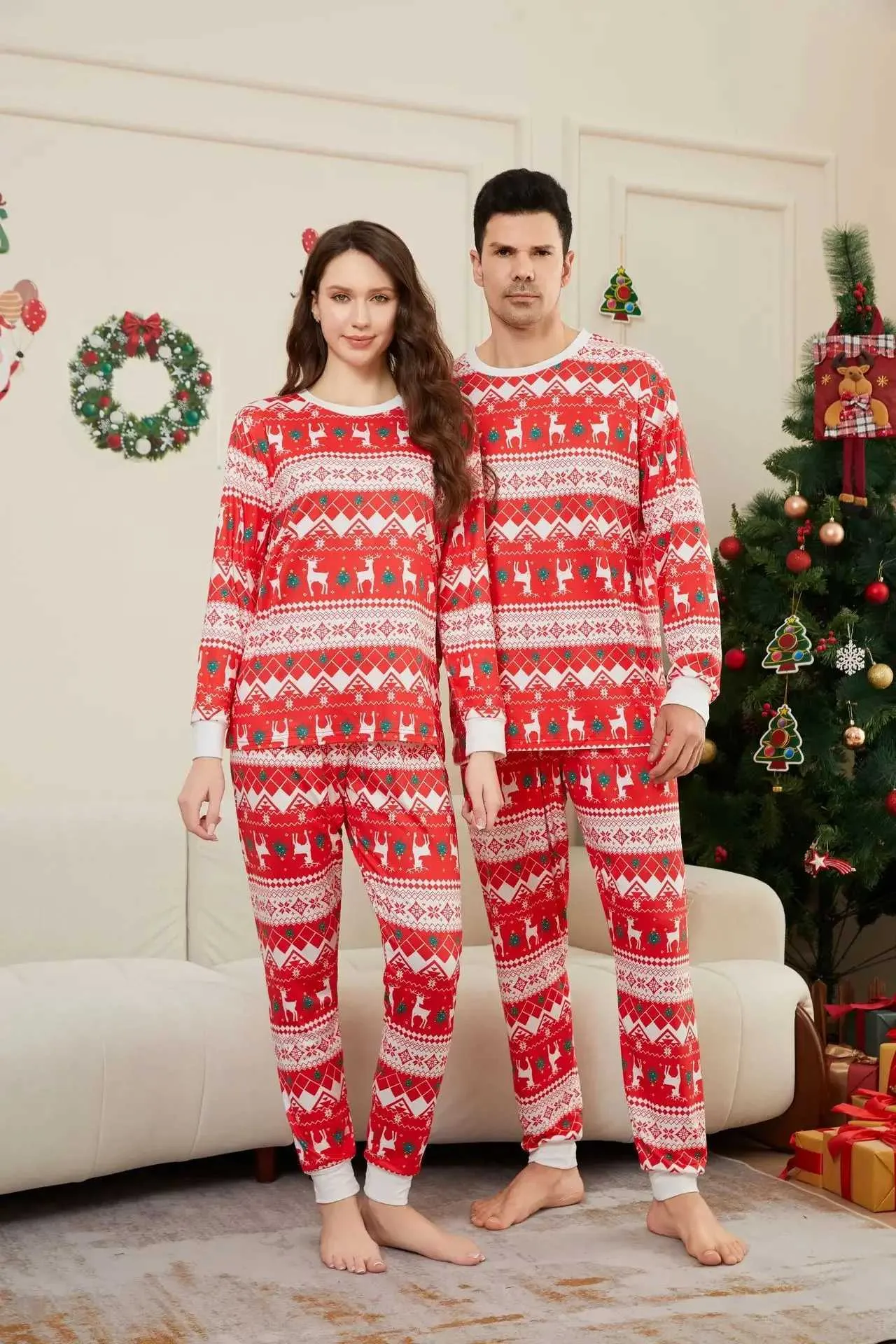 Matching Family Christmas Pajamas: Holiday Pajama Sets for Adults, Kids ...