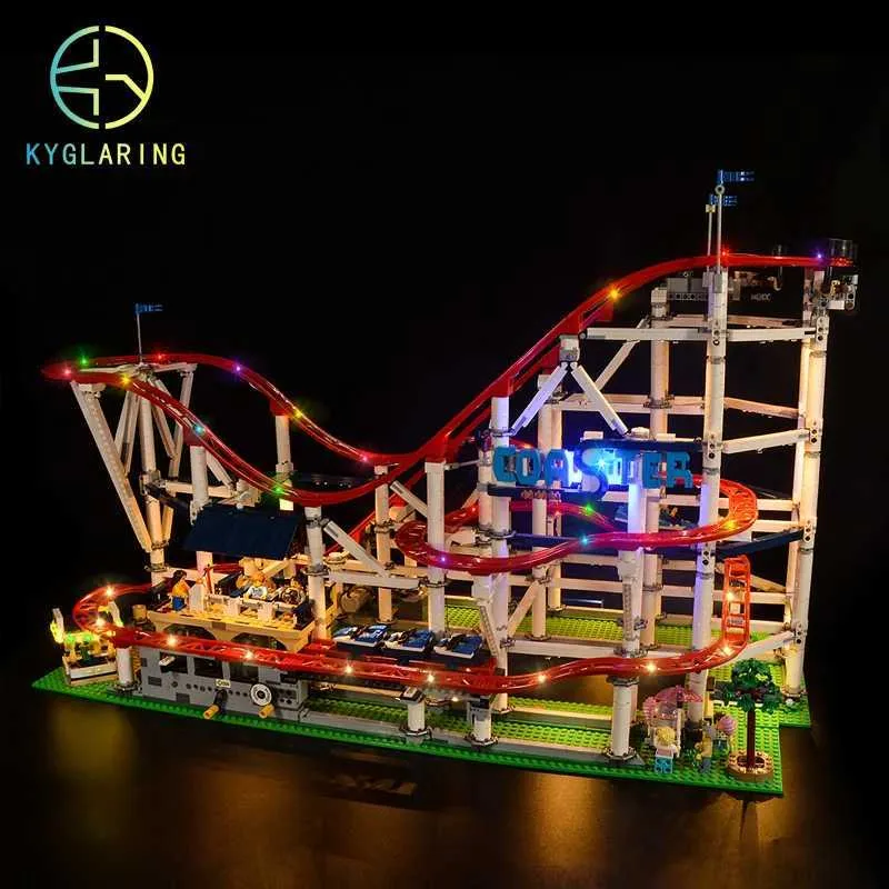 LED Lights Toys Building Set DIY Illumination Kit For Modular Building ...