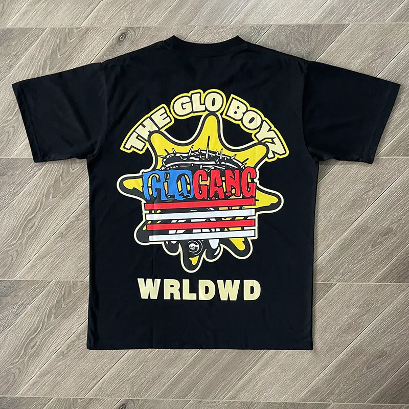 関税なし♪【GLOGANG】Glo or Die ベテラン ★ ロゴ Tシャツ d8f96883-b4fe-455b-bca5-