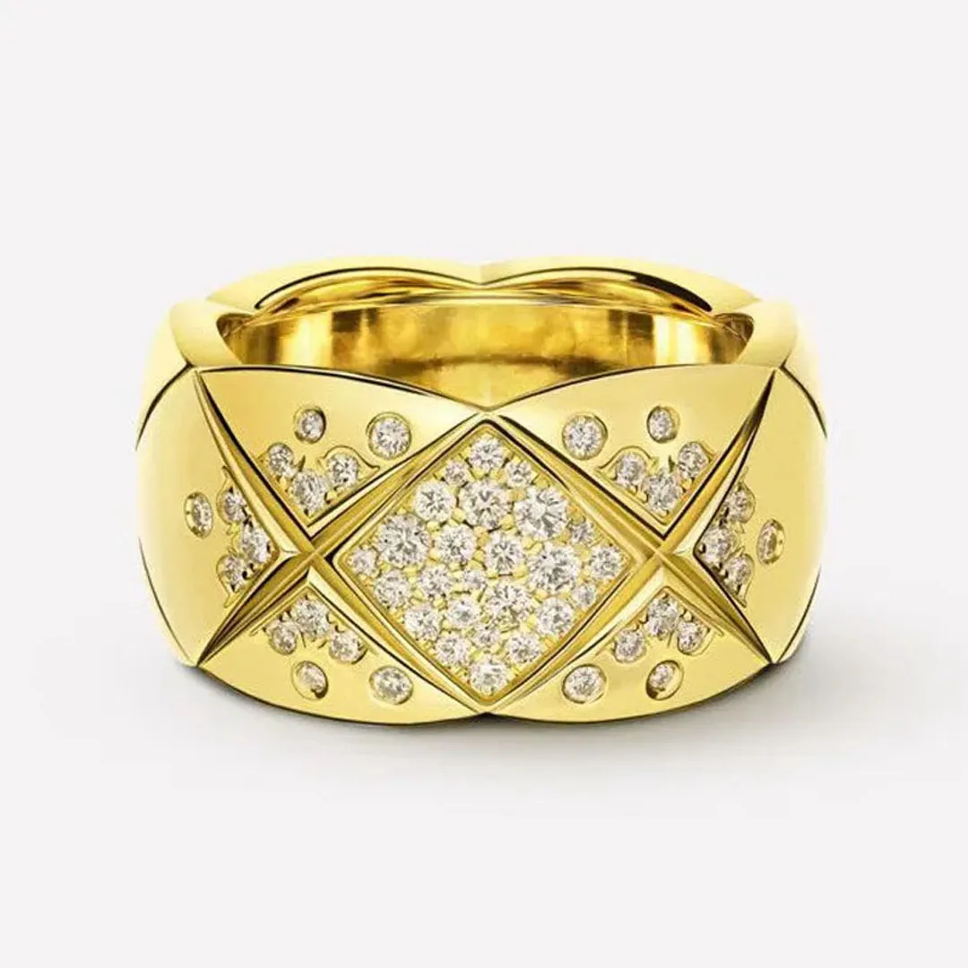 きらきら ホワイト クィーン リング TIGER LILY★Luxdivine #12 Luxury Diamond Designer Ring Company For Women Shining