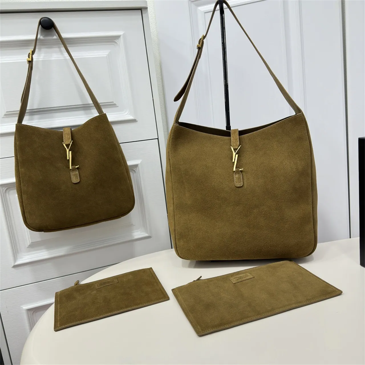 Designer bag Women Classic suede hobo bag Totes shoulder bag luxurys handbag women crossbody bag leather classic large capacity tote Bag shopping bag11888